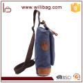 Leisure Single Shoulder Sling Canvas Men Sport Chest Bag Outdoor